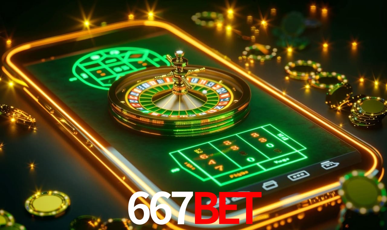 667bet Instalar Logo 3