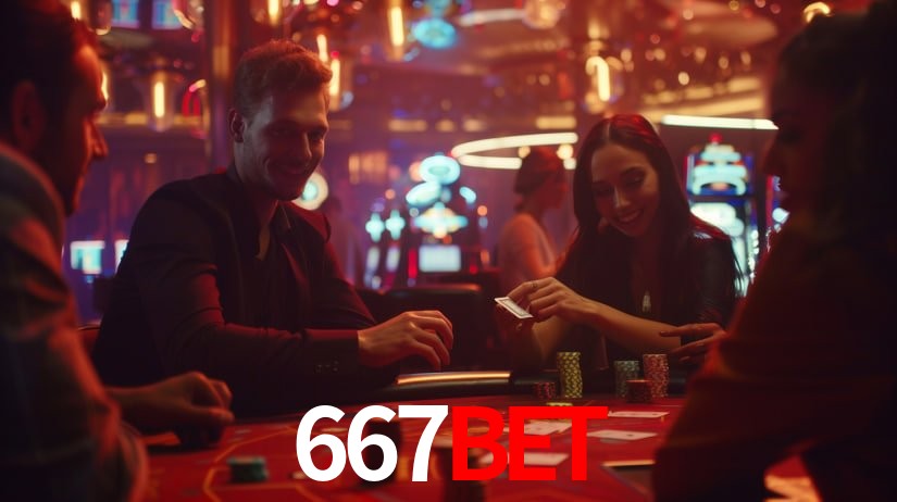 A Experiência Imersiva dos Cassinos Ao Vivo no 667bet