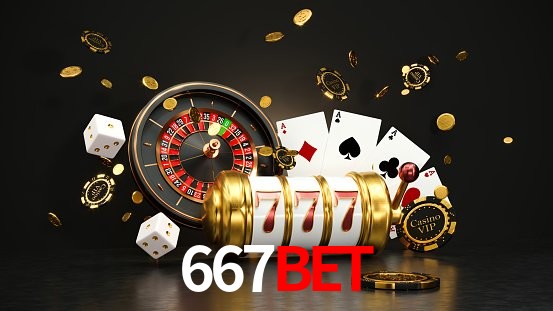 Roulette Table 667BET