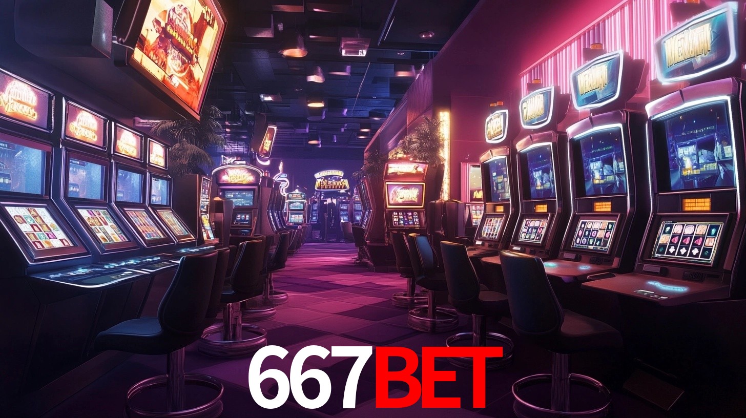 Sinta a adrenalina dos jogos de cassino com 667BET